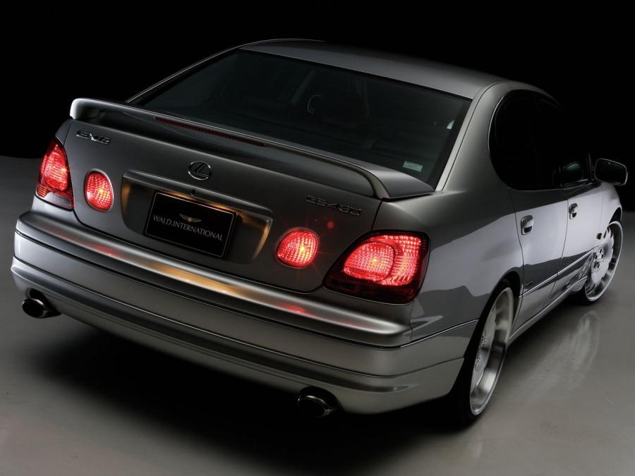  Lexus GS430 by Wald 2000 года  (фото 9 из 11)